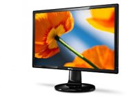 BENQ 24" GL2460 LED, 1920x1080, 5ms, 250cd/m2, 12M:1, 170°/160°, D-SUB, DVI, TCO 5.0,  Glossy Black , 